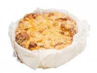 Ciasto Twarogowe z Jabłkami 550 g
